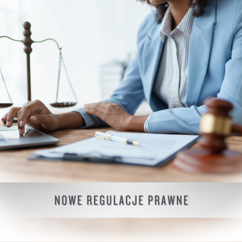 nowe regulacje prawne